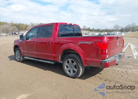 2018 Ford F-150 Lariat z USA, uszkodzony, nr VIN 1FTEW1E50JFB49330